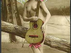 Beautiful vintage naked sweeties posing - XXX Dessert - Picture 12