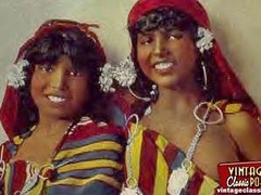 Vintage exotic beauties love posing naked - XXX Dessert - Picture 1