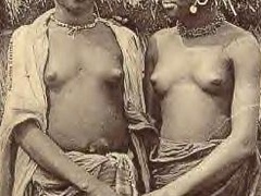 Vintage exotic beauties love posing naked - XXX Dessert - Picture 7