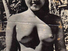 Vintage exotic beauties love posing naked - XXX Dessert - Picture 9