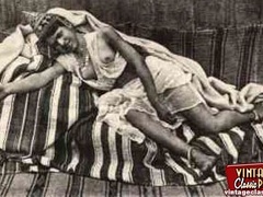 Vintage exotic beauties love posing naked - XXX Dessert - Picture 11