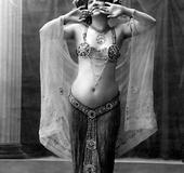 Sexy vintage chicks wearing sexy outfits in the&hellip;
