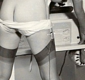 Nearly naked vintage pretty babes posing in the&hellip;