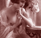 Some hot vintage chicks relaxing in the twenties&hellip;