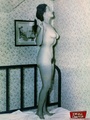 Home made vintage hotties posing in the fifties undressed