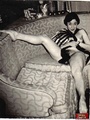 Home made vintage hotties posing in the fifties undressed