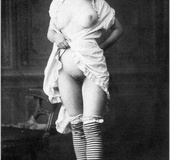 Vintage chicks in their underwear in the thirties&hellip;