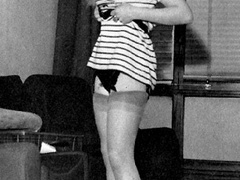Sexy vintange girls in stockings in the - XXX Dessert - Picture 10