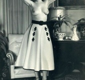 Real vintage topless sweethearts in the fifties&hellip;