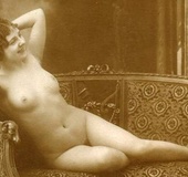 A couple of real vintage reclining ladies in the&hellip;