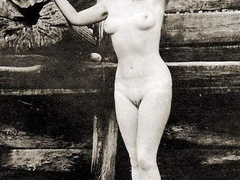 Some real vintage hairy outdoor girls - XXX Dessert - Picture 6