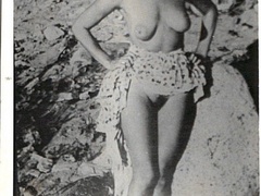 Some real vintage hairy outdoor girls - XXX Dessert - Picture 11