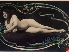 Some vintage naked chicks using color - XXX Dessert - Picture 1