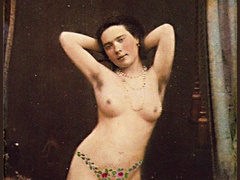 Some vintage naked chicks using color - XXX Dessert - Picture 8