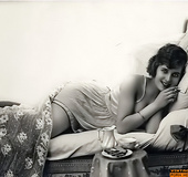 Adorable retro cutie sedcutively posing while in&hellip;