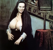 Big boobied vintage milf with enormous tits going&hellip;