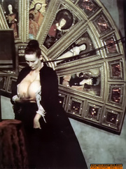Big boobied vintage milf with enormous - XXX Dessert - Picture 3