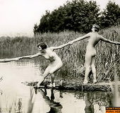 Amazing old porn pictures of naked hotties going&hellip;