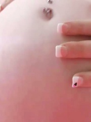 Tegan puts some baby oil on her - XXX Dessert - Picture 10