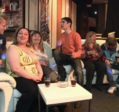 The fatty at the BBW orgy party in the bar is bent&hellip;