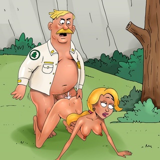 Two toon hotties getting pounded eagerly - Cartoon Sex - Picture 3