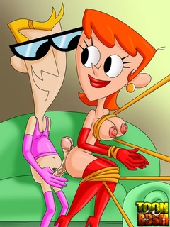 Red mom loves BDSM,  dirty hard banging a lot - Cartoon Sex - Picture 2