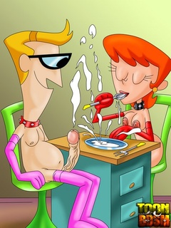 Kinky ginger mom adores pain,  bondage - Cartoon Sex - Picture 2