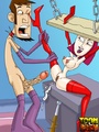 Hot toon femdom cartoon scenes - Picture 1