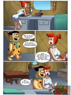 Fred cant resistâ��s Wilmaâ��s - Cartoon Sex - Picture 1