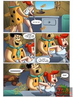 Fred cant resistâ��s Wilmaâ��s - Cartoon Sex - Picture 3