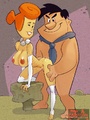 Hardcore banging as Fred Flintstone - Picture 1