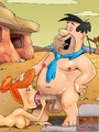 Randy Fred Flintstone rams big cock into - Picture 3