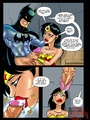 Wonder Woman gives Bat Manâs - Picture 1