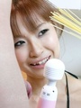 Naughty Asian chick teases and plays - Picture 12