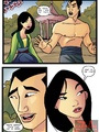 Mulan and Shang in hot sucking action as - Picture 1