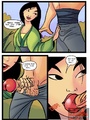 Mulan and Shang in hot sucking action as - Picture 2