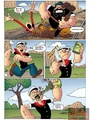 Powerful Popeye defeats big bad villain - Picture 1