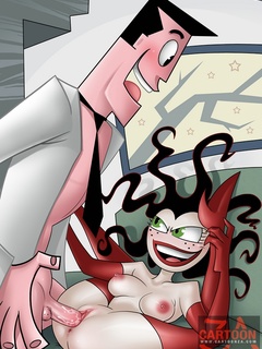 Professor fucks Princess Morbucks and Sedusa - Cartoon Sex - Picture 2