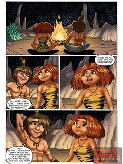 Guy and Eap Crood find themselves all alone - Cartoon Sex - Picture 1