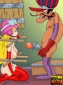 Dick Dastardly chains and ties cute - Picture 3