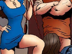 Cruel dues humiliating and torturing with - Cartoon Sex - Picture 2
