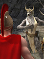 Horny Roman legionnaire banging - Picture 1