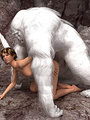 Horny Bigfoot handling variously sexy - Picture 2