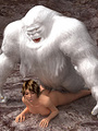 Horny Bigfoot handling variously sexy - Picture 3