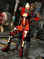 Space pioneers female fox creature and a - Picture 1