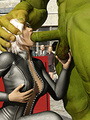 Angry Hulk humped a beautiful blondie in - Picture 2