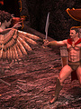 Horny Roman legionnaire banged various a - Picture 1