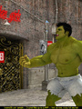 Angry Hulk banged roughly blonde hottie - Picture 1