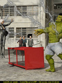 Angry Hulk banged roughly blonde hottie - Picture 2