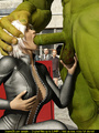 Angry Hulk banged roughly blonde hottie - Picture 3